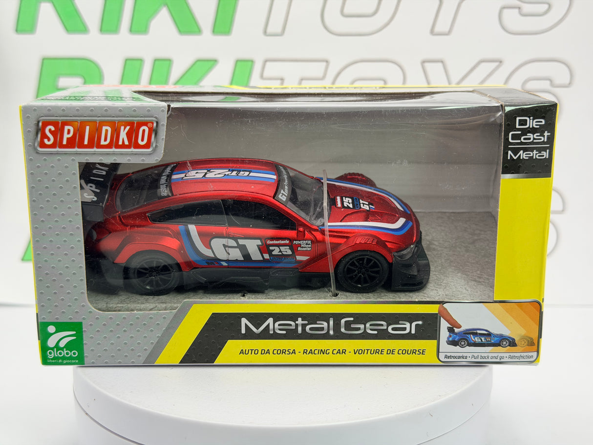 BMW M4 Cup GT Spidko 1/43 Rosso metallizzato