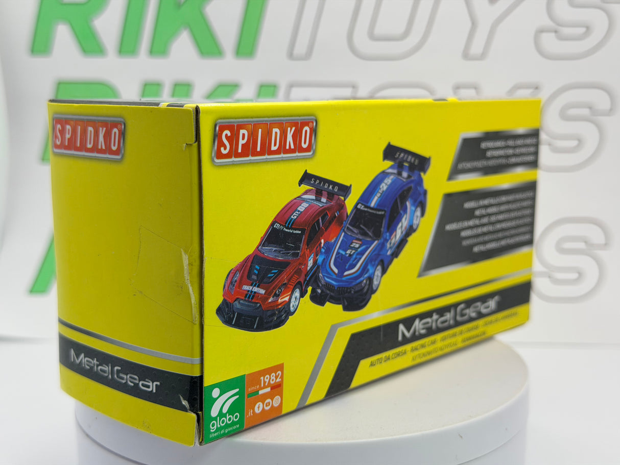 BMW M4 Cup GT Spidko 1/43 Rosso metallizzato