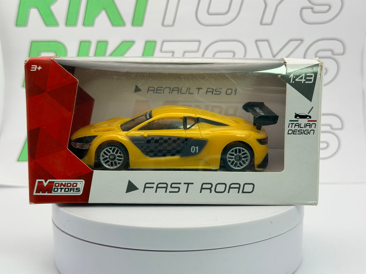 Renault R5 01 Mondo Motors 1/43 Giallo