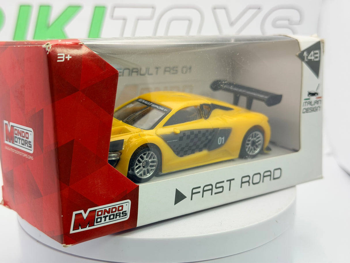 Renault R5 01 Mondo Motors 1/43 Giallo