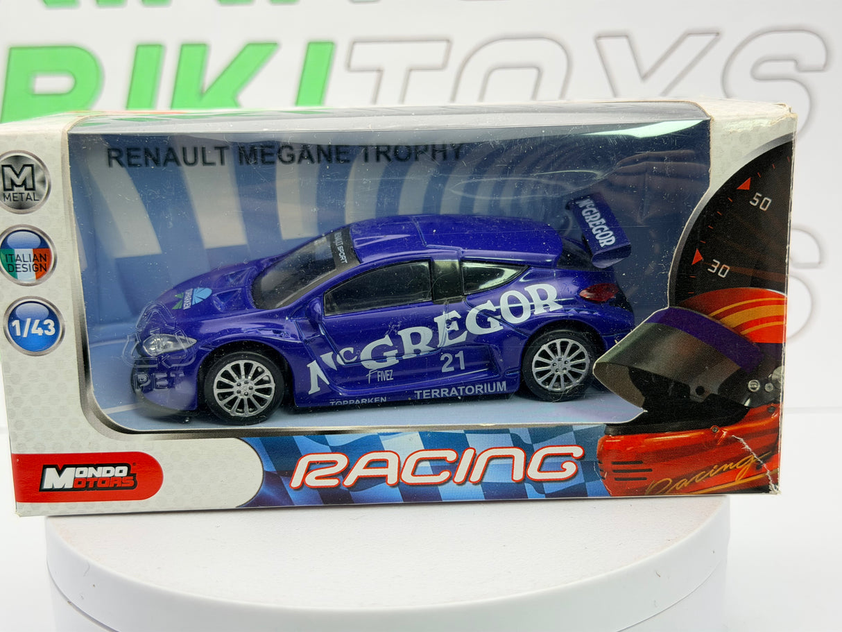 Renault Megane Trophy Mondo Motors 1/43 Blu
