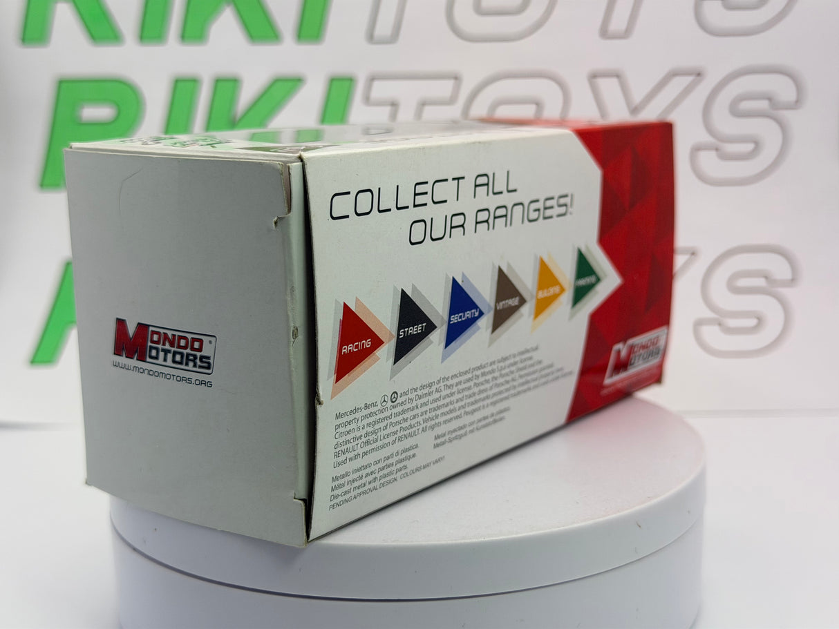 Peugeot 205 GTI Mondo Motors 1/43 Bianco 1985