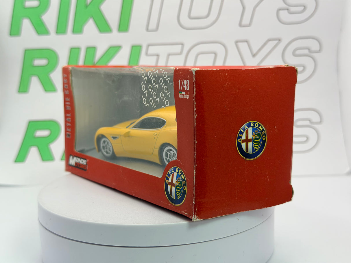 Alfa Romeo 8 C Mondo Motors 1/43 Giallo