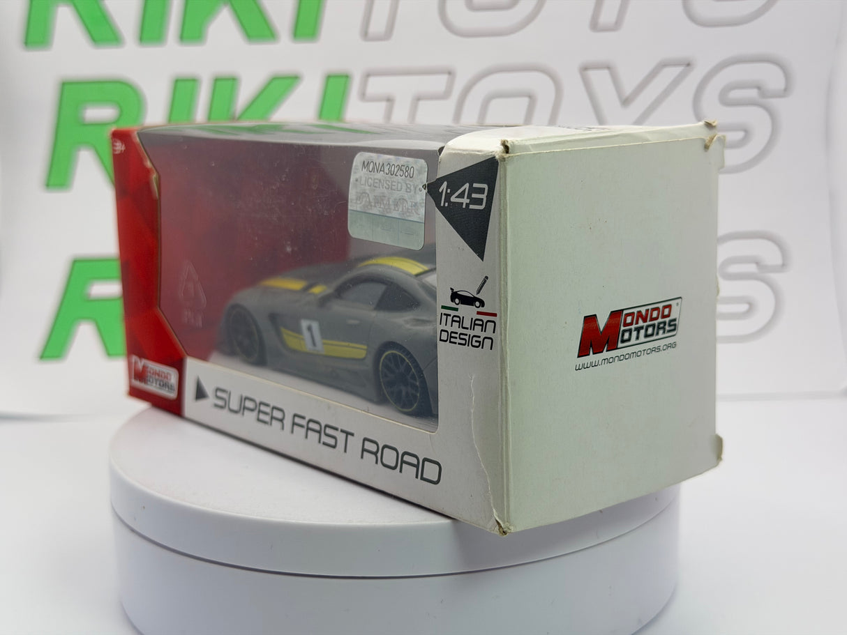 Mercedes Benz AMG GT3 Mondo Motors 1/43 Grigio