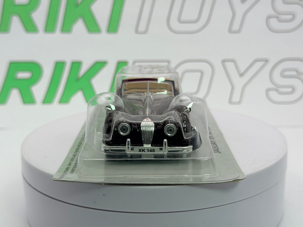 Jaguar XK 140 Convertibile Edicola 1/43 Marrone