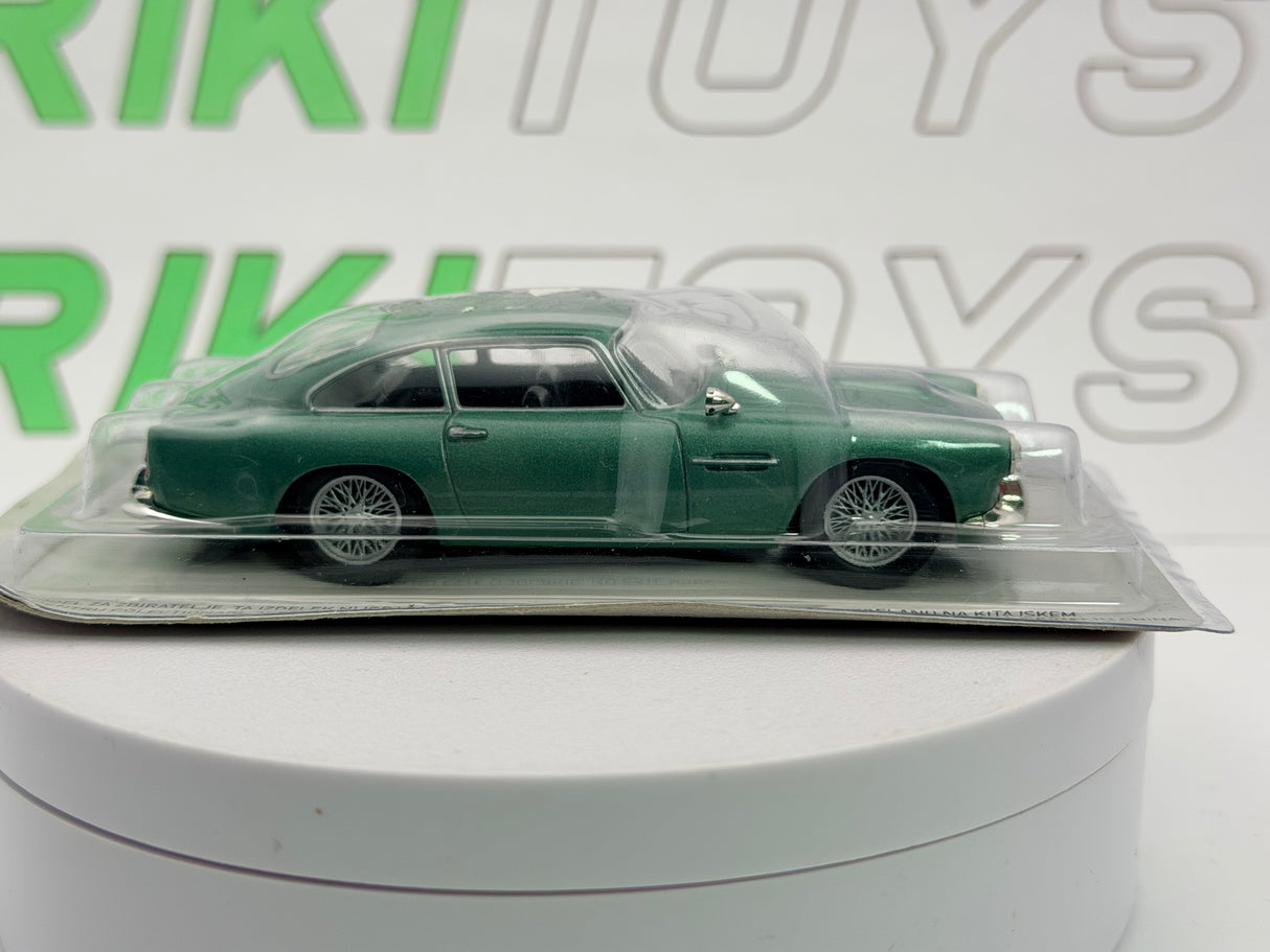 Aston Martin DB 4 Coupé Edicola 1/43 Verde
