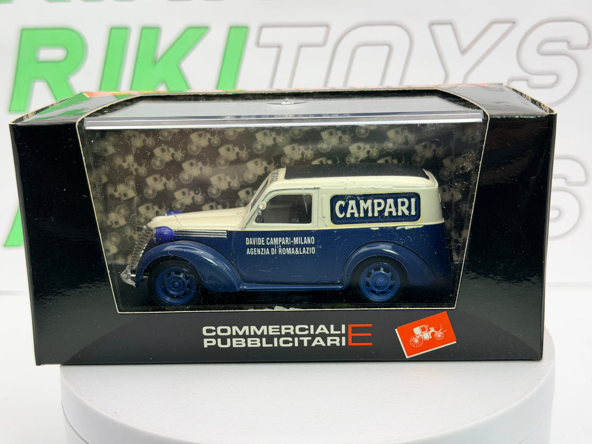 Fiat 1100 Furgone Brumm 1/43 Blu 1952