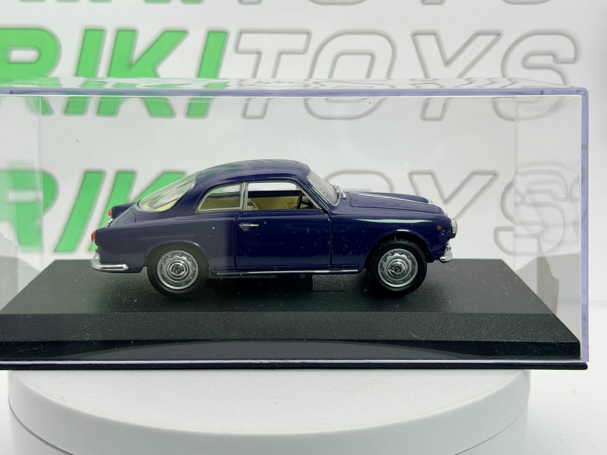 Alfa Romeo Giulietta Sprint Detail Cars 1/43 Blu 1955