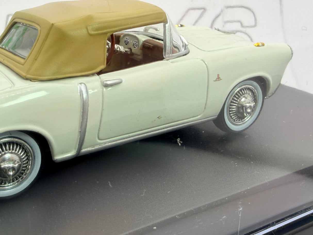 Fiat 1100 Spider TV Starline 1/43 Bianco 1959