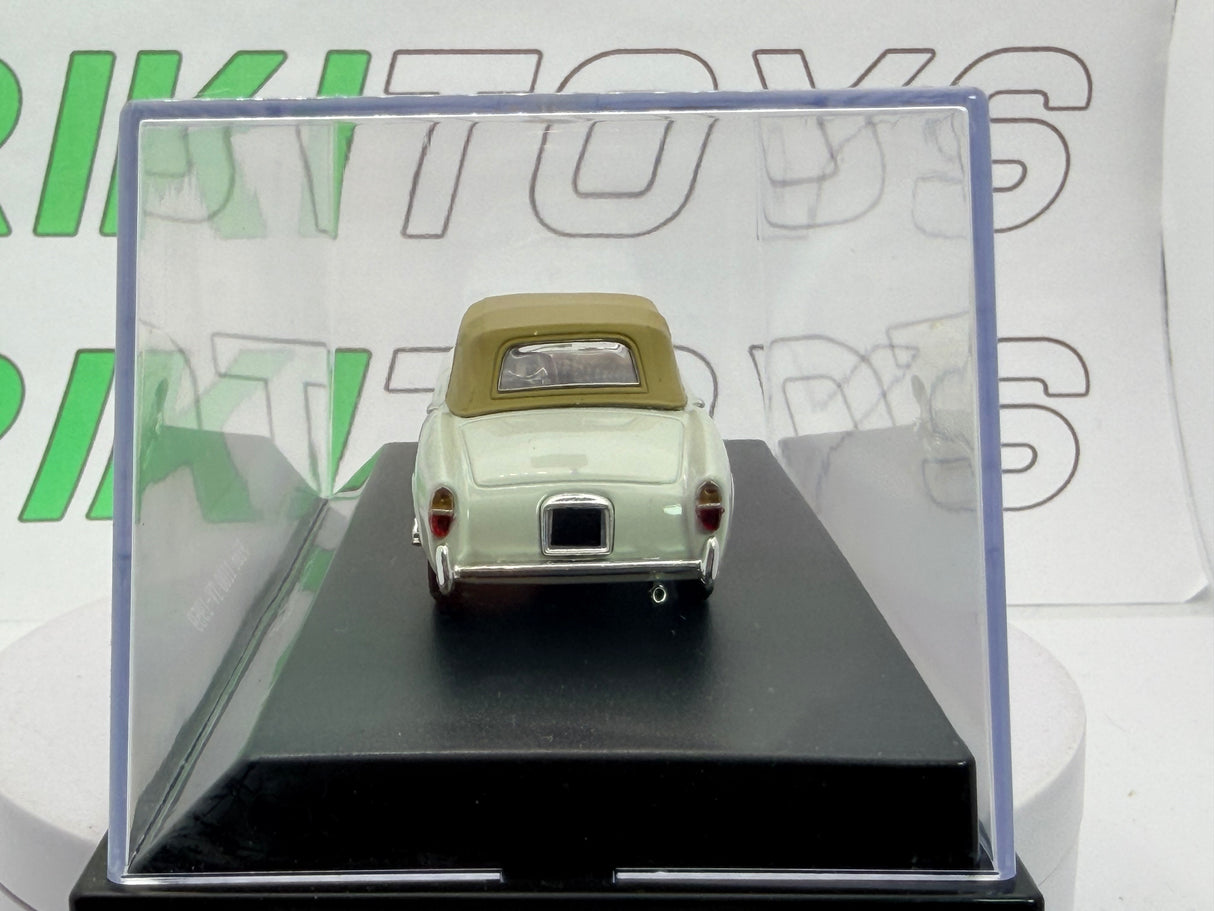 Fiat 1100 Spider TV Starline 1/43 Bianco 1959