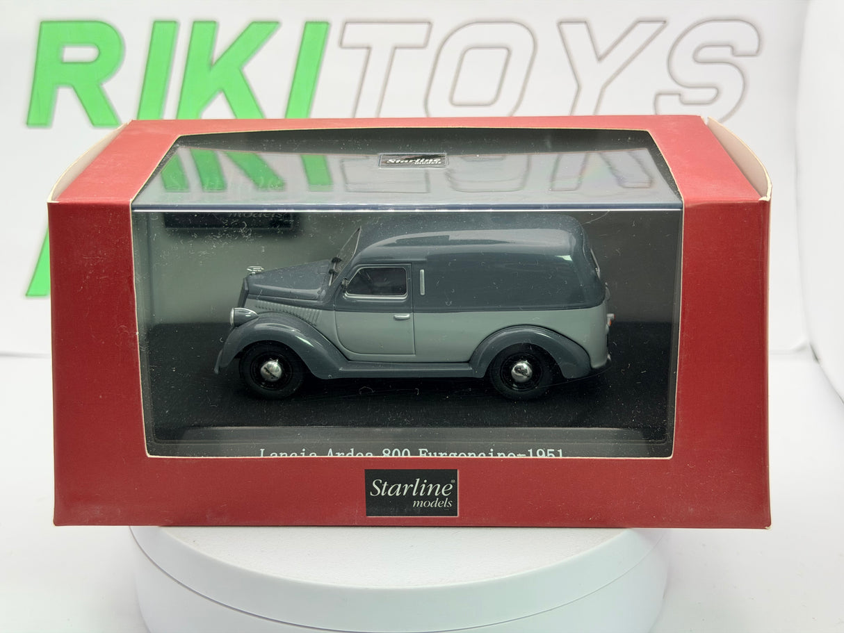 Lancia 800 Ardea Furgone Starline 1/43 Grigio 1951