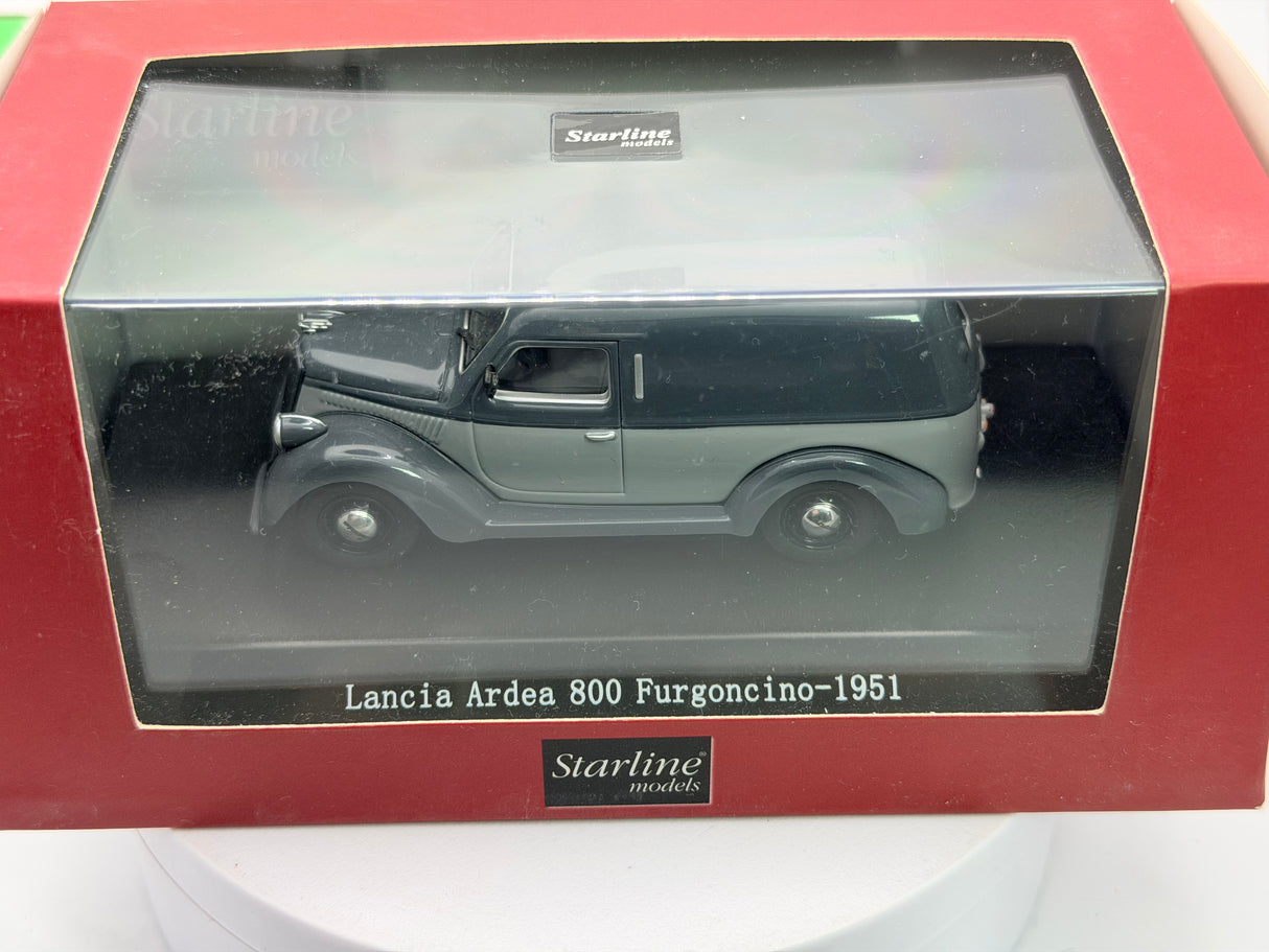 Lancia 800 Ardea Furgone Starline 1/43 Grigio 1951