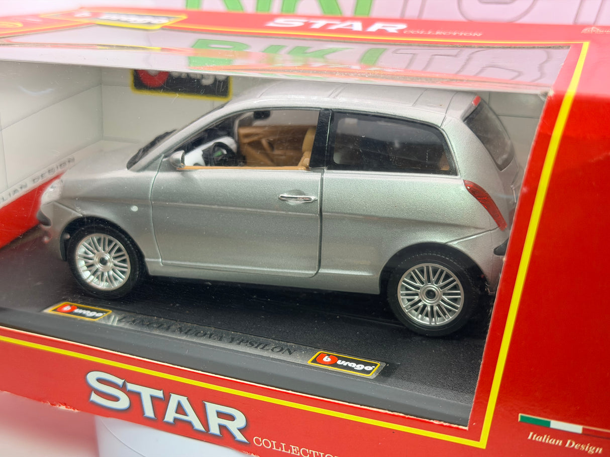 Lancia Ypsilon Burago 1/24 Argento