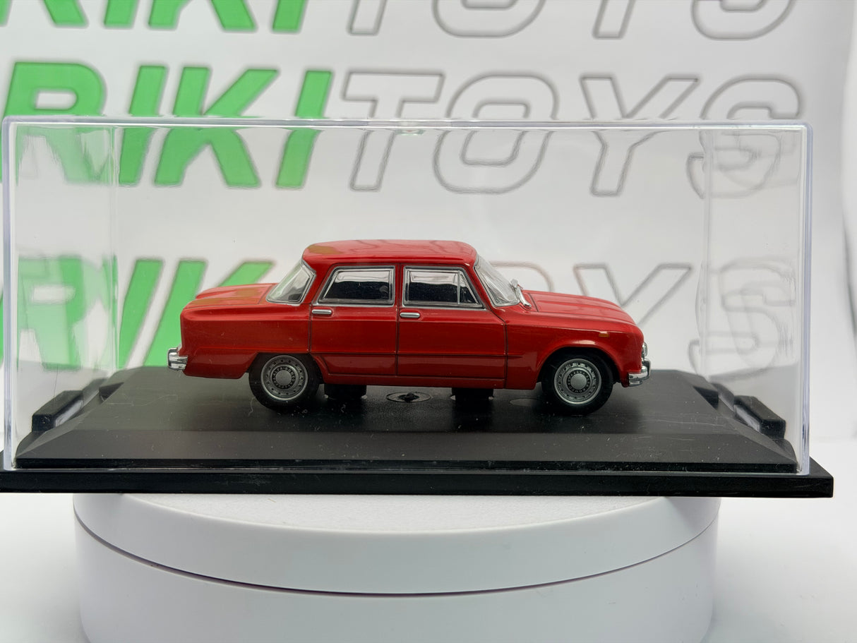 Alfa Romeo Giulia Super 1600 Edison 1/43 Rosso 1970