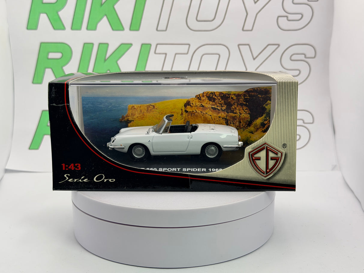 Fiat 850 Sport Spider Edison 1/43 Bianco 1968