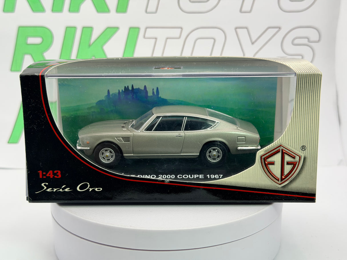 Fiat Dino Coupé Edison 1/43 Grigio metallizzato 1967