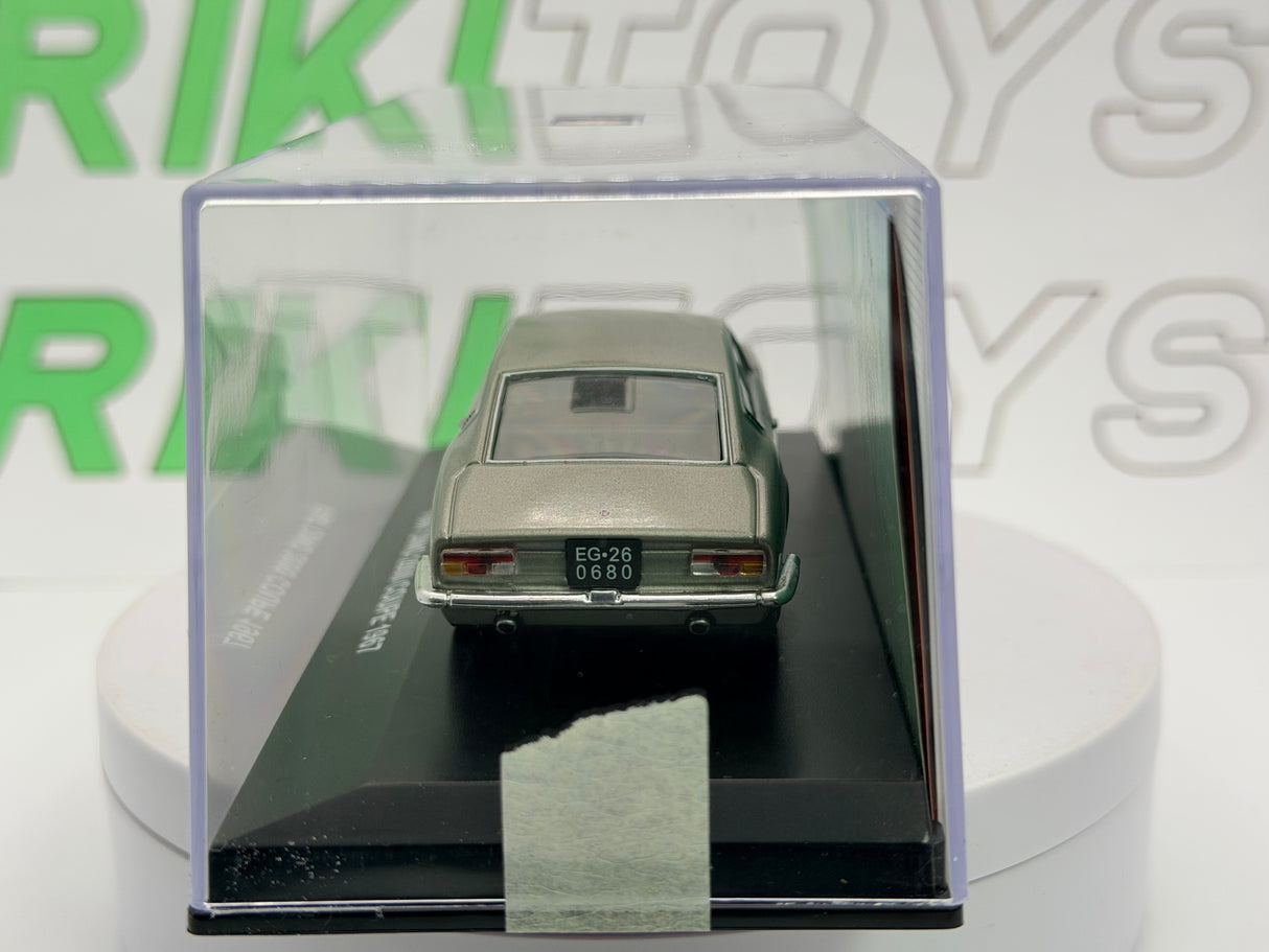 Fiat Dino Coupé Edison 1/43 Grigio metallizzato 1967