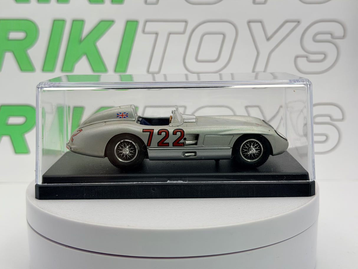Mercedes Benz 300 SLR Norev 1/43 Argento 1956