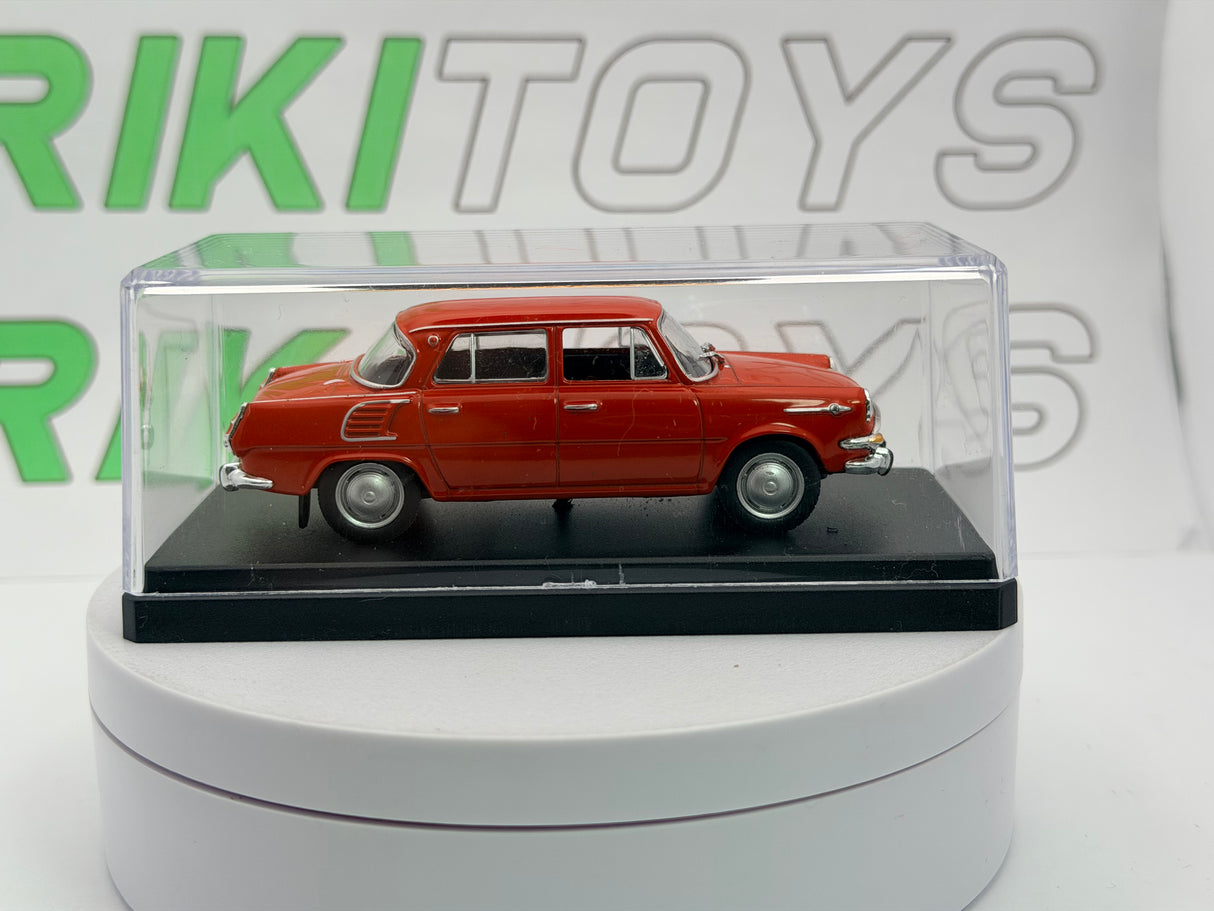 Skoda 1000 MB Edicola 1/43 Rosso