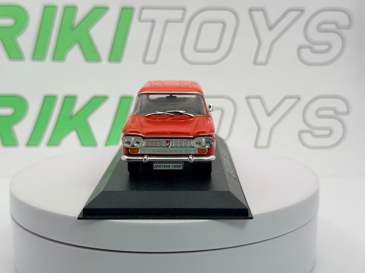 Fiat-Zastava 1500 F Edicola 1/43 Rosso