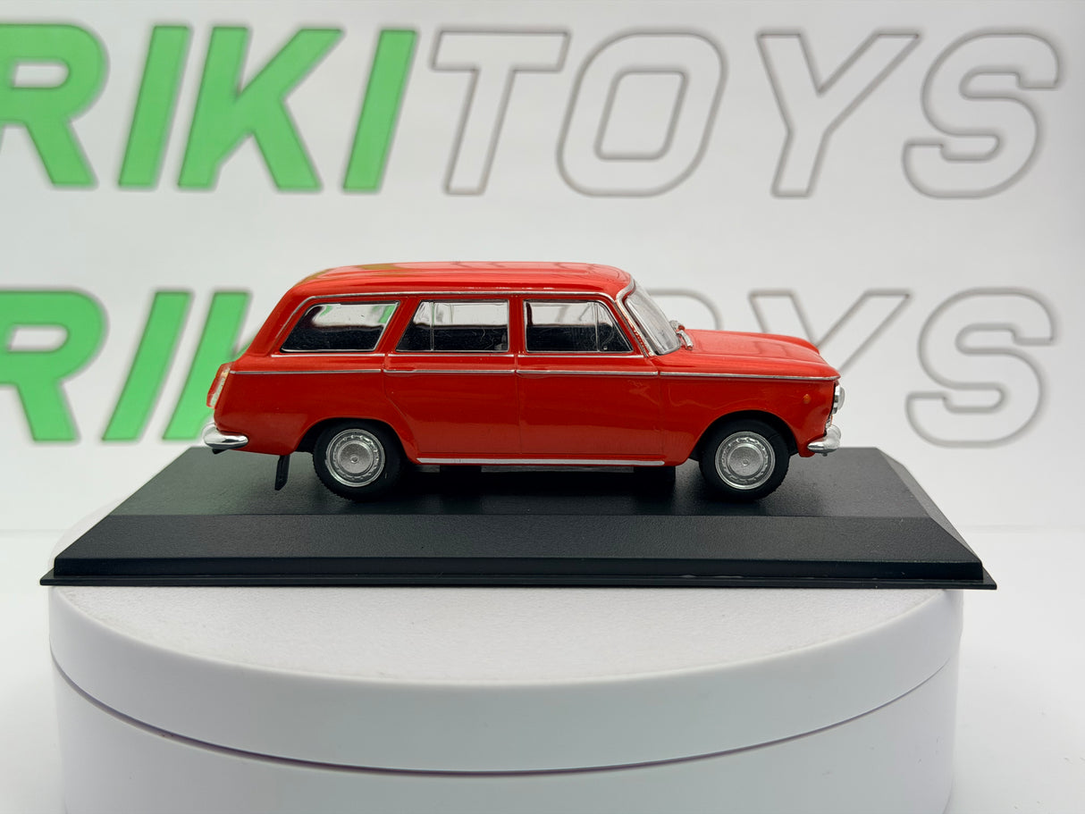 Fiat-Zastava 1500 F Edicola 1/43 Rosso