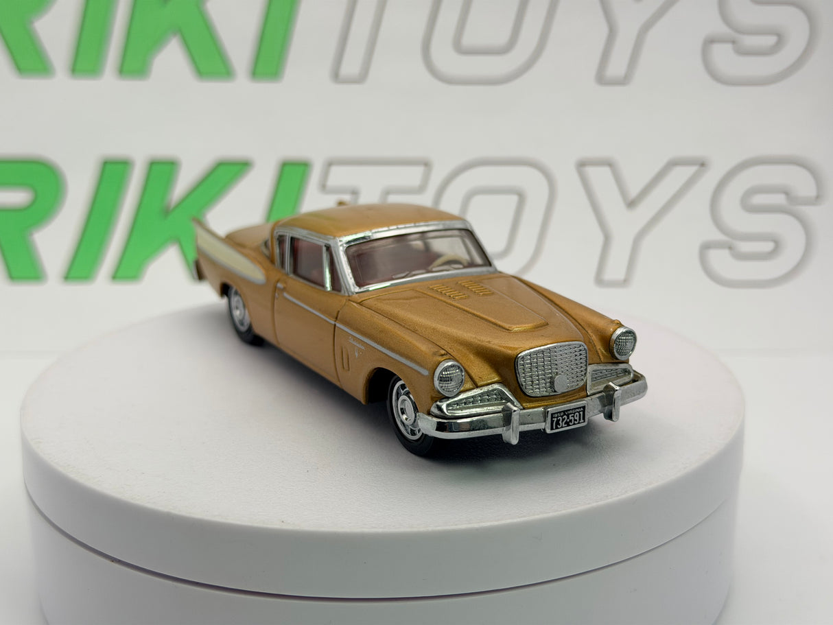 Studebaker Golden Hawk Dinky-Matchbox 1/43 Oro 1958