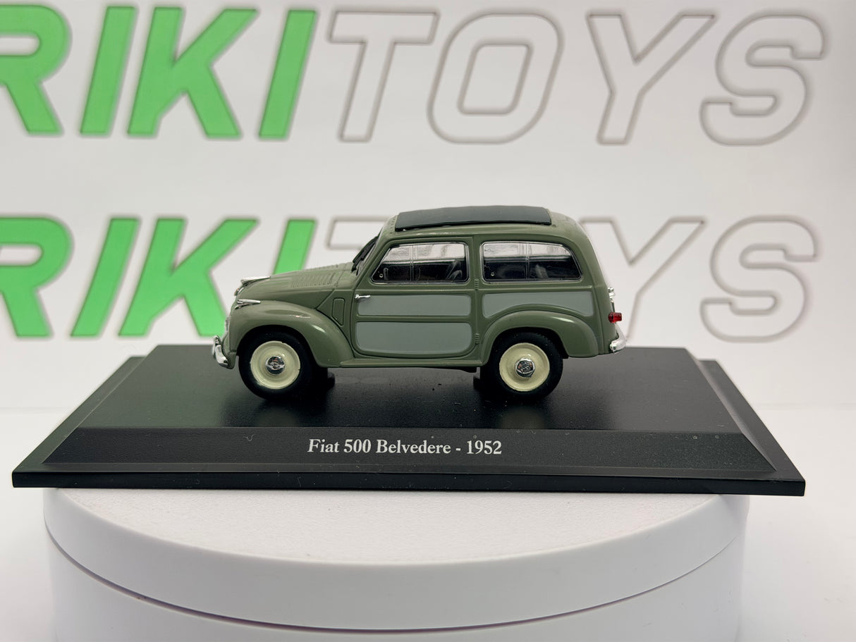 Fiat 500 C Belvedere Norev 1/43 Grigio 1952