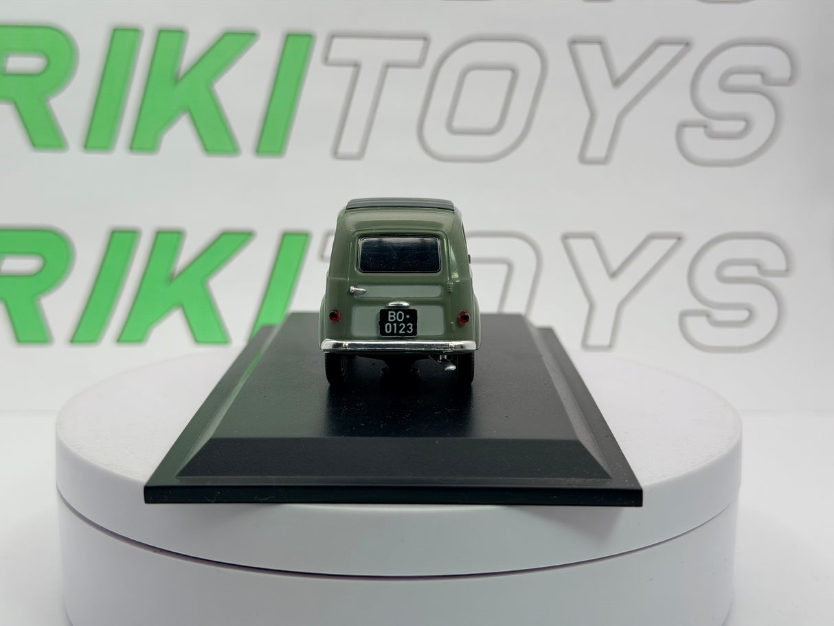 Fiat 500 C Belvedere Norev 1/43 Grigio 1952