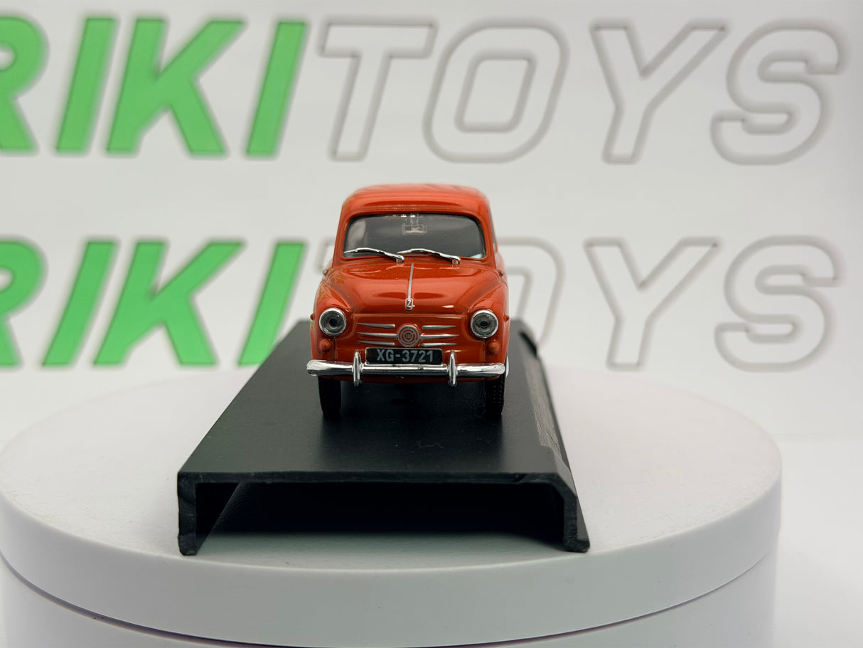 Fiat-Zastava 750 Edicola 1/43 Rosso
