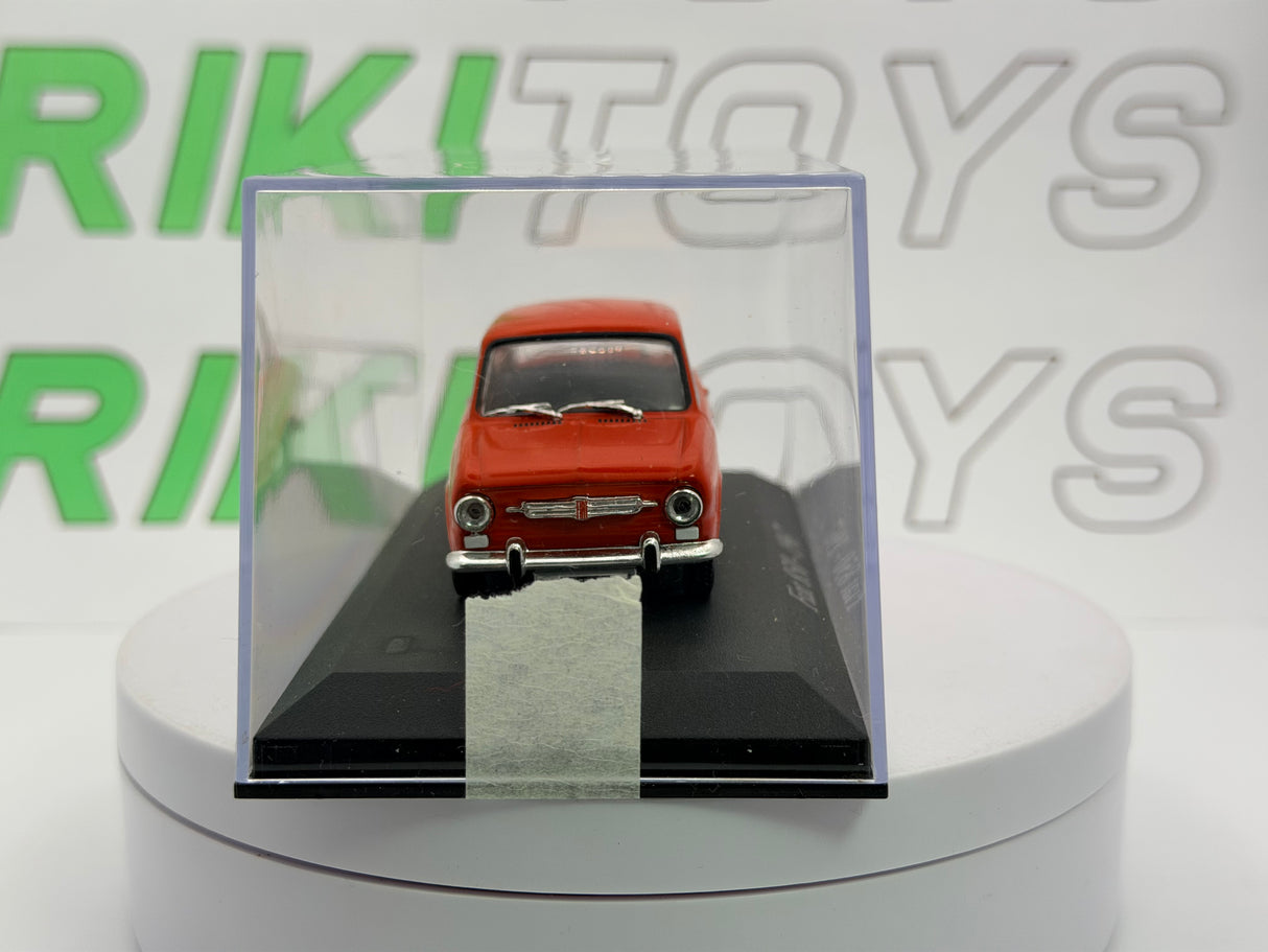 Fiat 850 Edicola 1/43 Rosso 1967