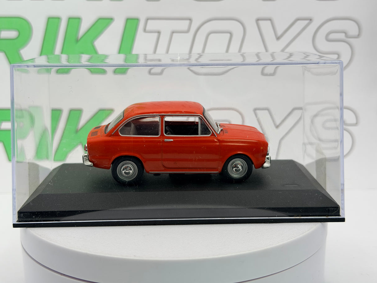 Fiat 850 Edicola 1/43 Rosso 1967