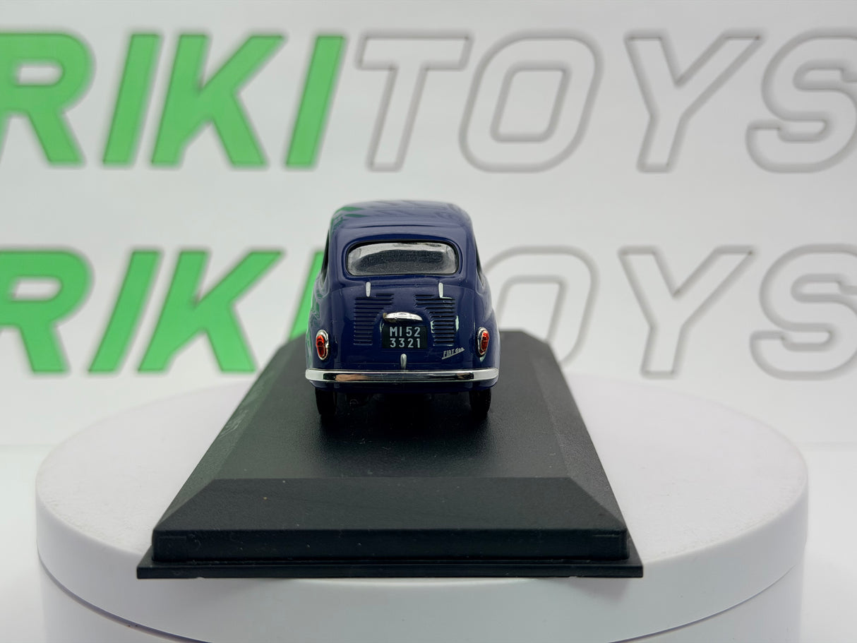 Fiat 600 1a serie Edicola 1/43 Blu 1955