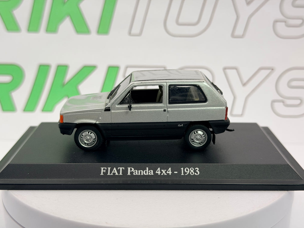 Fiat Panda 4X4 Norev 1/43 Argento 1983