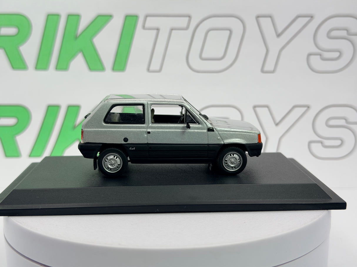 Fiat Panda 4X4 Norev 1/43 Argento 1983