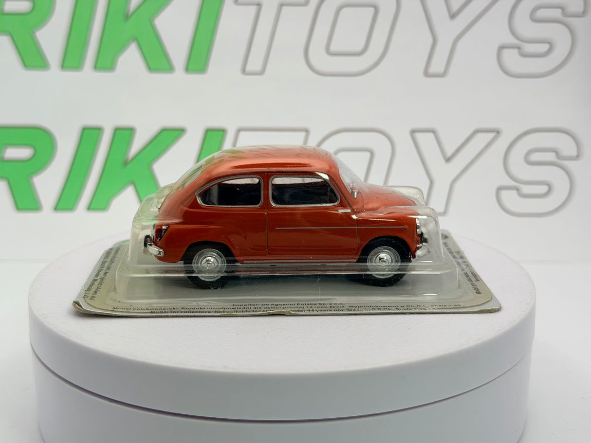 Fiat-Zastava 750 Edicola 1/43 Rosso