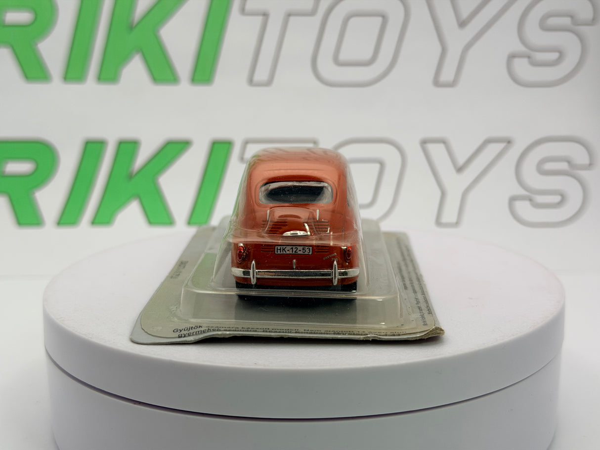 Fiat-Zastava 750 Edicola 1/43 Rosso
