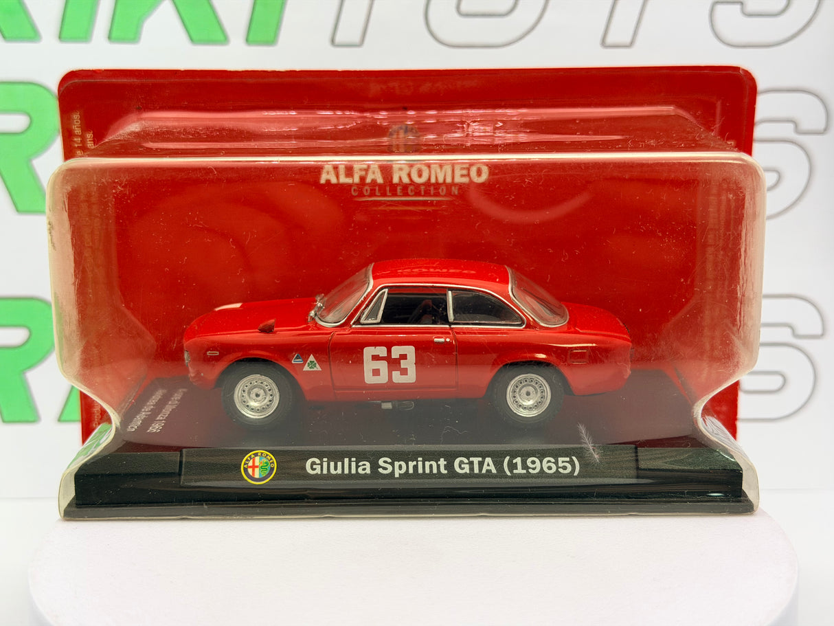 Alfa Romeo Giulia GTA Metro Models 1/43 Rosso 1965