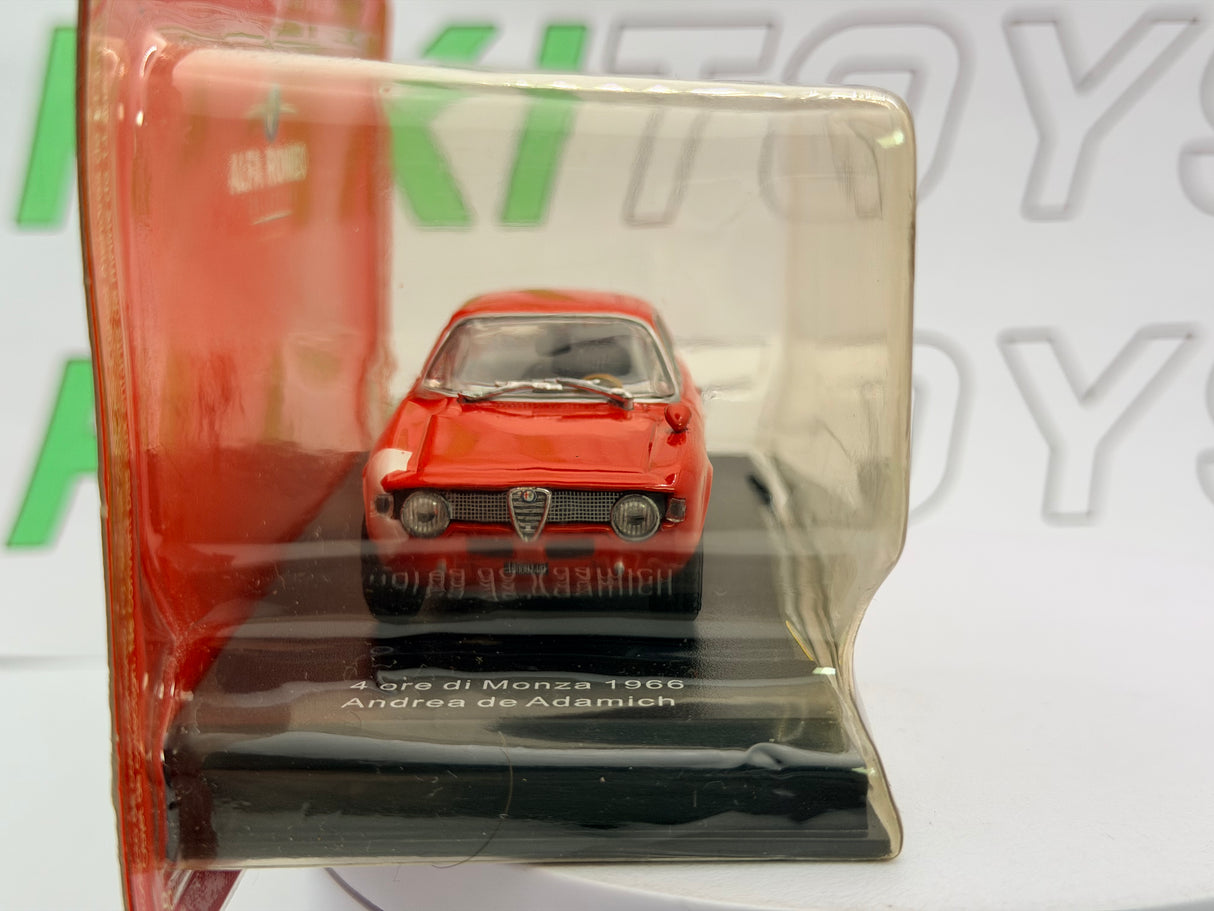 Alfa Romeo Giulia GTA Metro Models 1/43 Rosso 1965