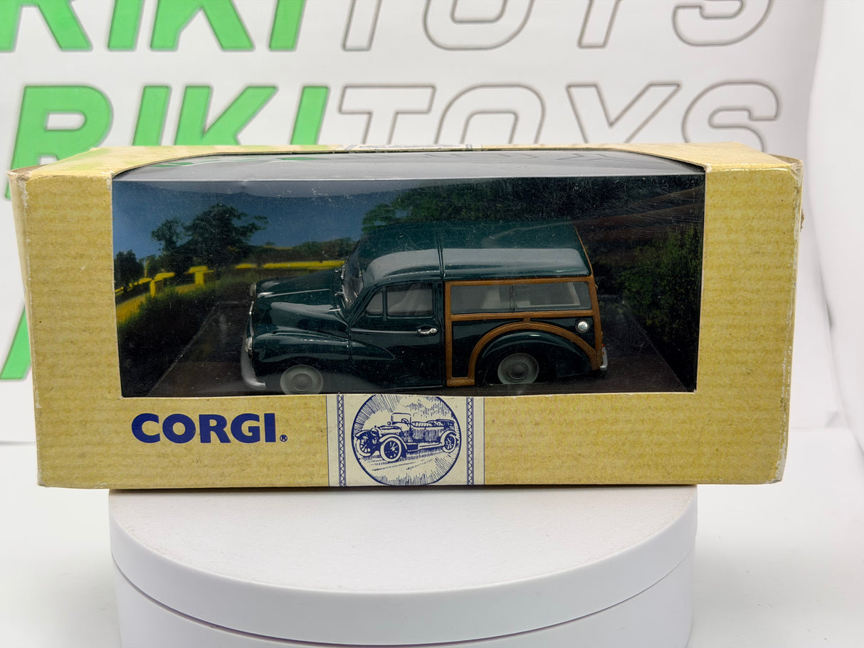 Morris Mini Traveller Corgi 1/43 Verde 1955