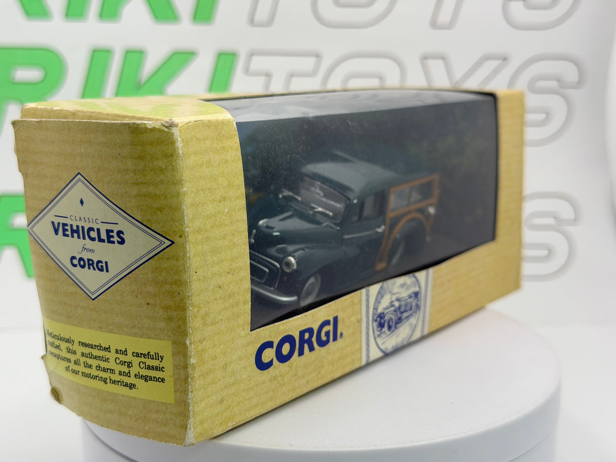 Morris Mini Traveller Corgi 1/43 Verde 1955