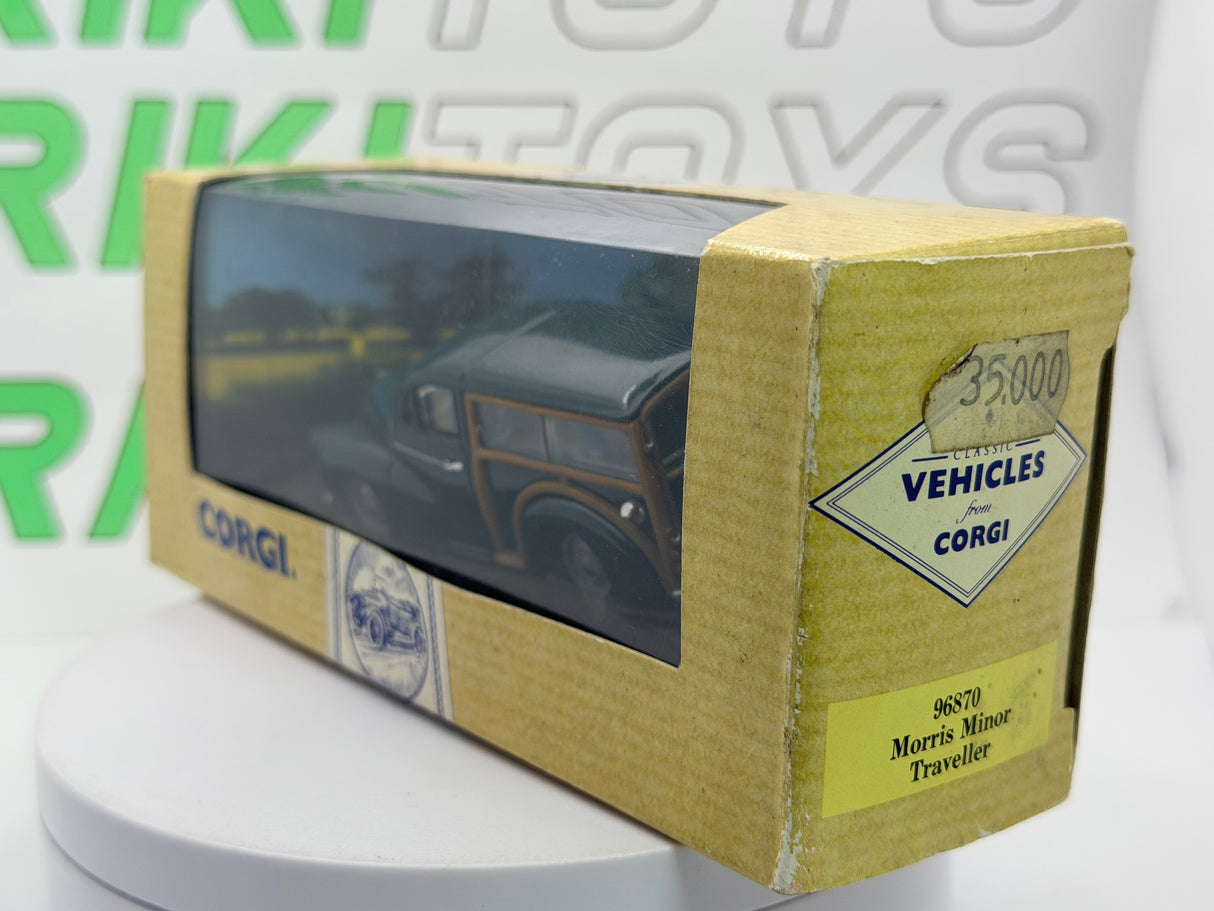 Morris Mini Traveller Corgi 1/43 Verde 1955