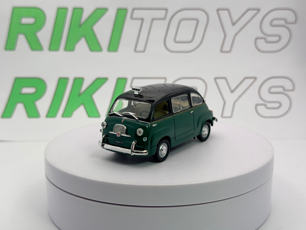 Fiat 600 Multipla Norev 1/43 Nero 1960