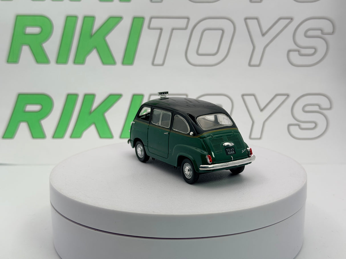 Fiat 600 Multipla Norev 1/43 Nero 1960