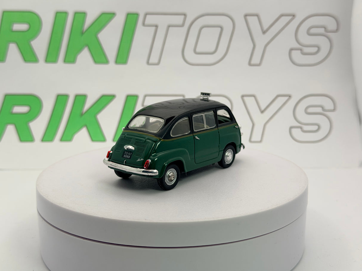 Fiat 600 Multipla Norev 1/43 Nero 1960