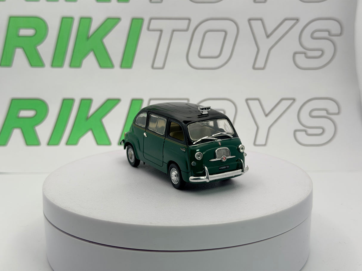 Fiat 600 Multipla Norev 1/43 Nero 1960