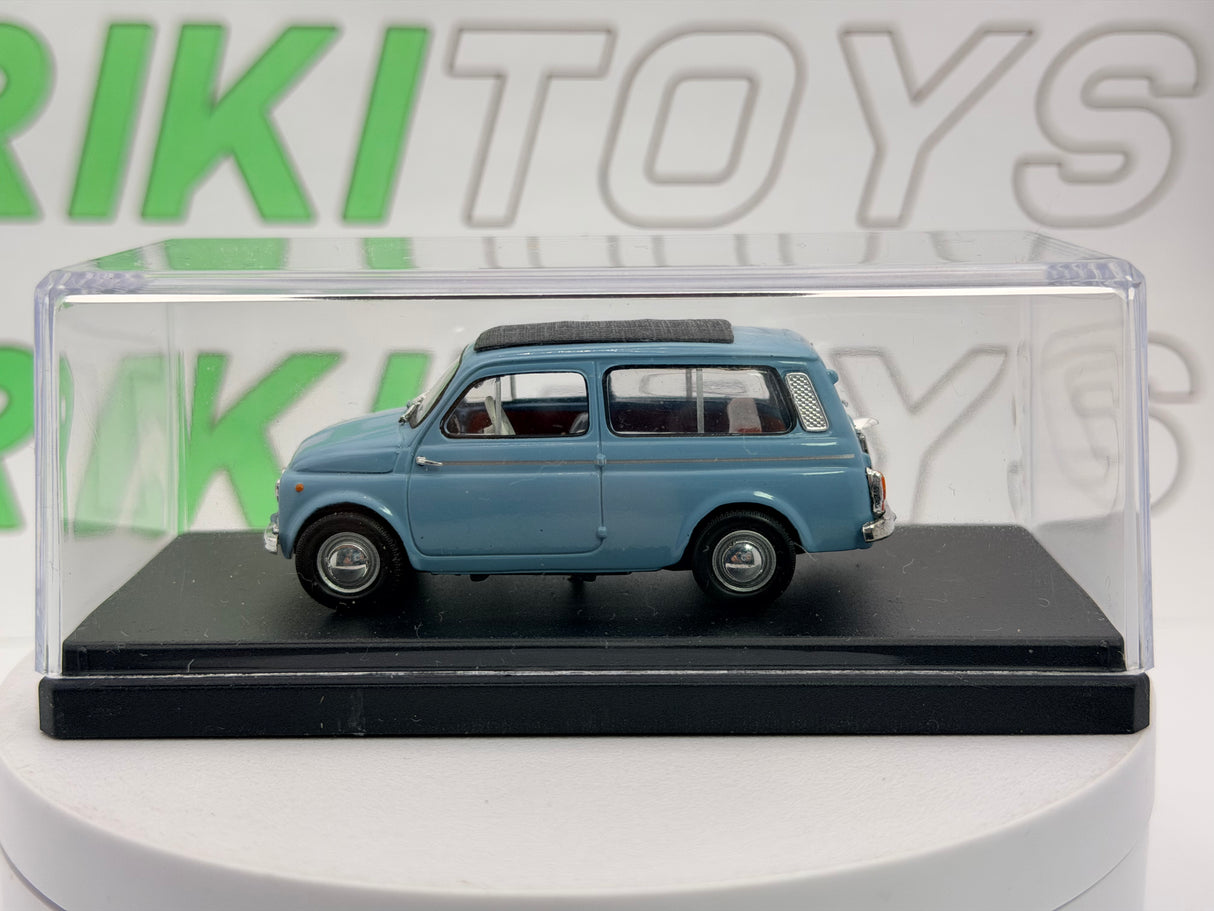 Fiat 500 Giardiniera Universal Hobbies 1/43 Azzurro 1968