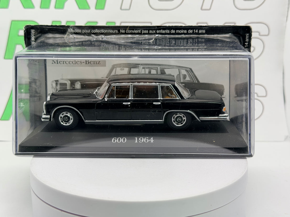 Mercedes Benz 600 Atlas 1/43 Nero 1964