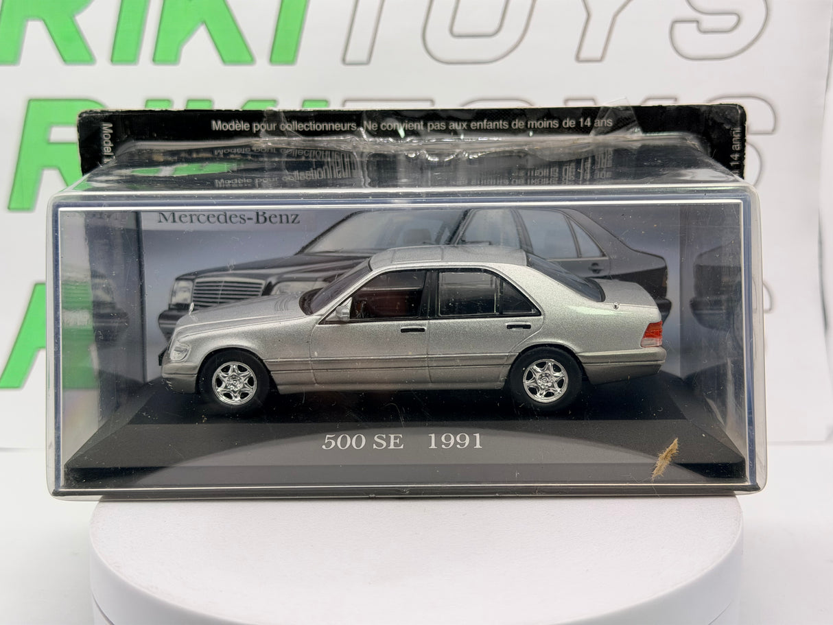 Mercedes Benz 500 SE Atlas 1/43 Argento 1991