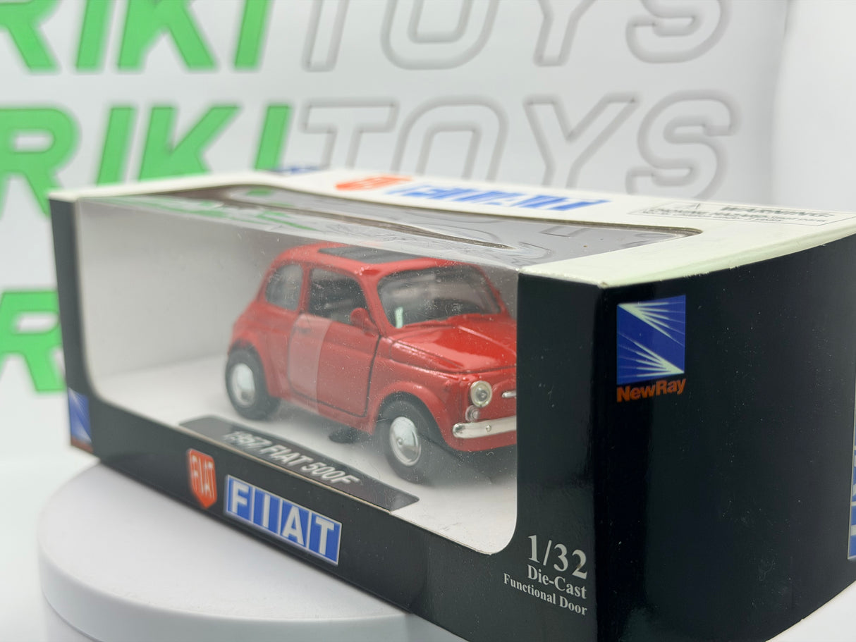 Fiat 500 F New Ray 1/32 Rosso 1957