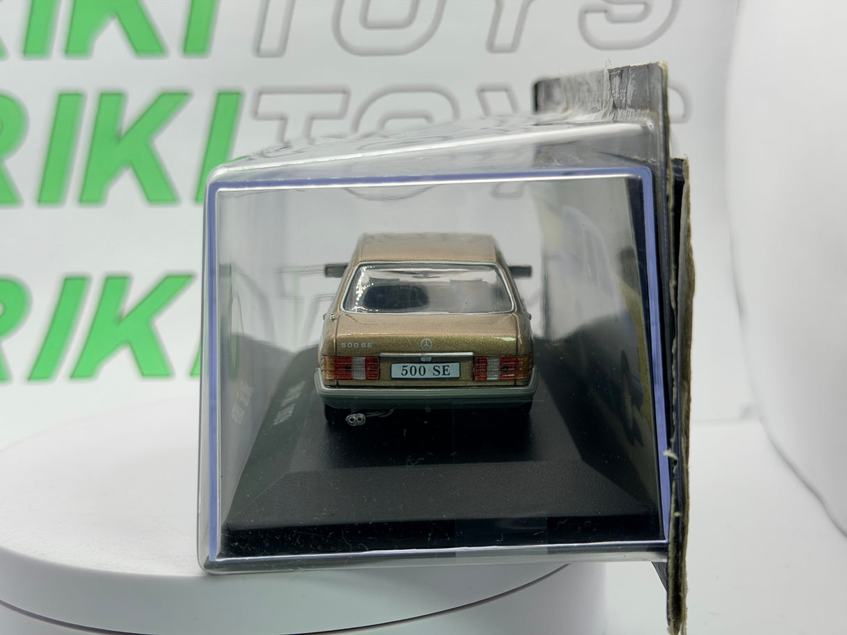 Mercedes Benz 500 SE W 126 Atlas 1/43 Oro metallizzato 1979